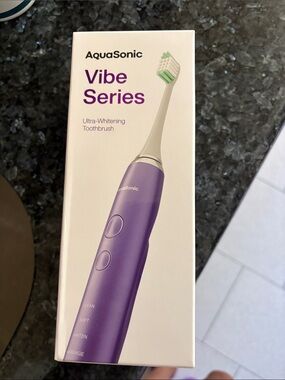 Vibe Series Electric Toothbrush in Purple